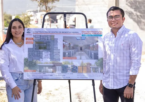 Félix Arratia pone en marcha obras para dignificar la atención a los animales en Juárez