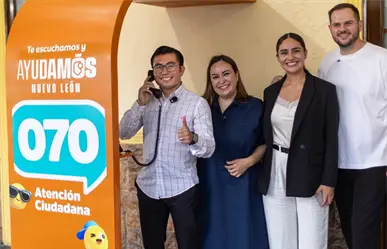 Félix Arratia presenta Cabina de Atención Ciudadana 070 para los ciudadanos en Juárez