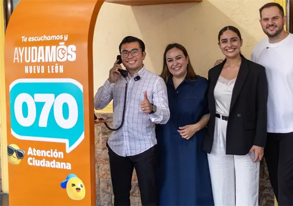 Félix Arratia presenta Cabina de Atención Ciudadana 070 para los ciudadanos en Juárez