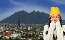 Prevén temperaturas menores a 16 grados durante esta semana en Nuevo León