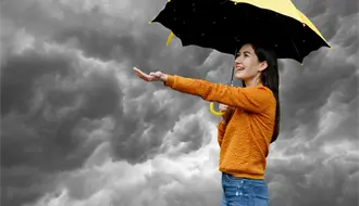 Un frente frío propiciará lluvias aisladas en Yucatán este miércoles 29 de octubre