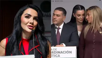 Gabriela Jiménez explica lo ocurrido con Jessica Saiden en la conferencia de Omar García Harfuch