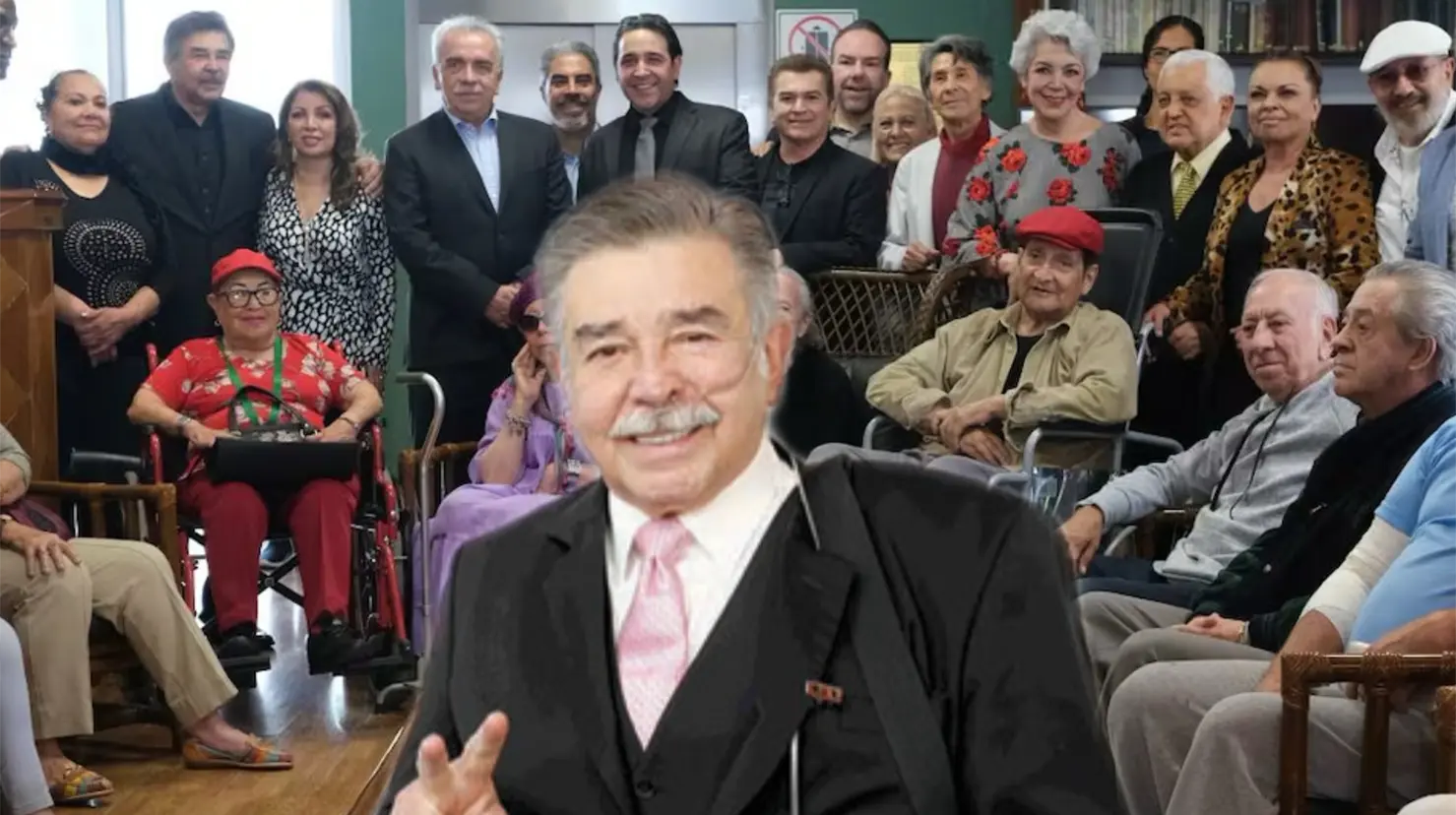 Bajo la producción de Jorge Ortíz de Pinedo, la comunidad artística se une a beneficio de La Casa del Actor en un evento musical.