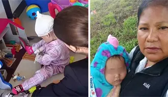 Así va la recuperación de Jazlyn, bebé sobreviviente de la explosión en Iztapalapa que se ha convertido en un ejemplo de esperanza