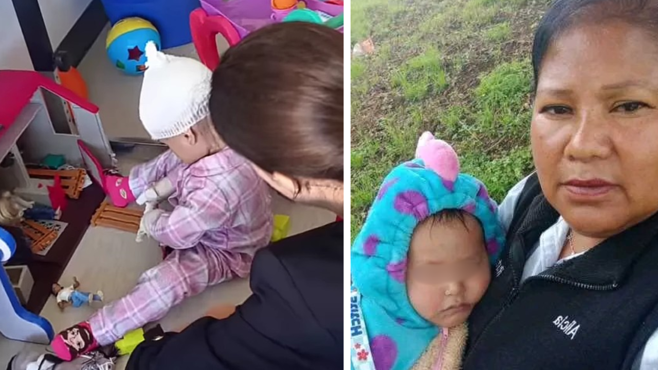 Así va la recuperación de Jazlyn, bebé sobreviviente de la explosión en Iztapalapa que se ha convertido en un ejemplo de esperanza