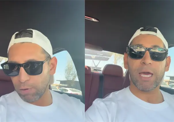 Gracias a Dios estamos bien, el mensaje de Jonathan Orozco tras detención en Torreón