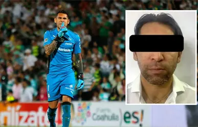 Jonathan Orozco, exarquero de Rayados y Santos Laguna, es detenido en Torreón: este fue el motivo