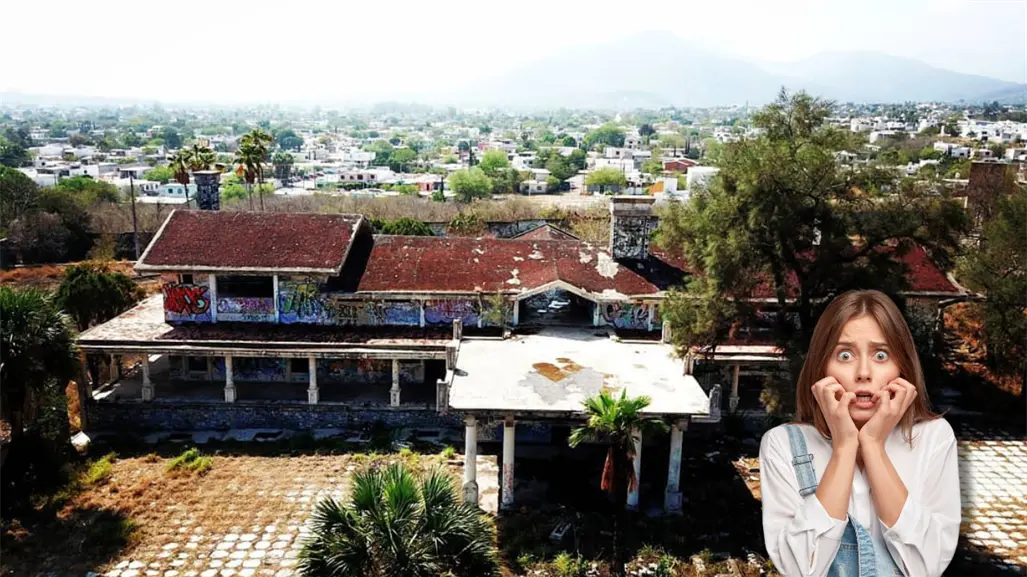 La Casona sitio embrujado de Ciudad Victoria para explorar en Halloween