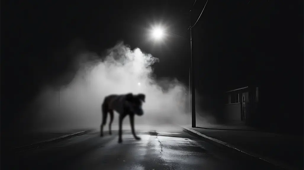 La leyenda del perro negro de la colonia Maderera de Durango