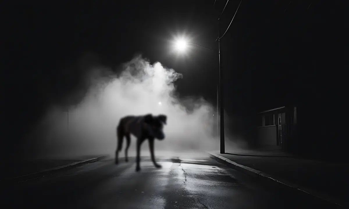 La leyenda del perro negro de la colonia Maderera de Durango