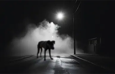 La leyenda del perro negro de la colonia Maderera de Durango