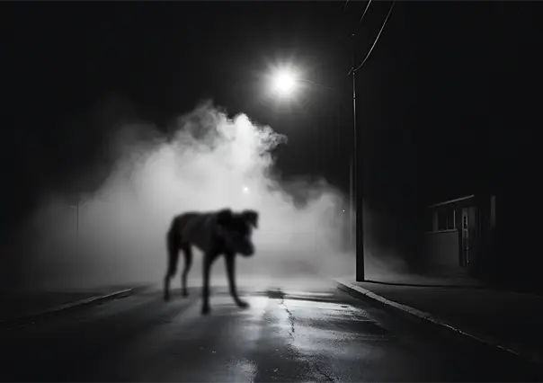 La leyenda del perro negro de la colonia Maderera de Durango