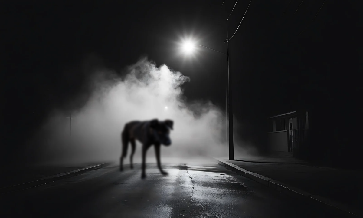 La leyenda del perro negro de la colonia Maderera de Durango
