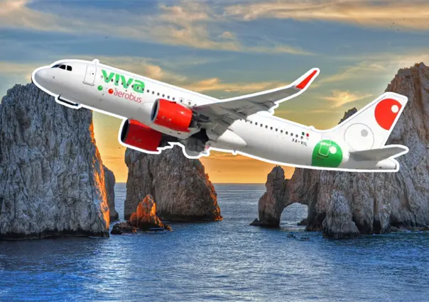 Vuelos de Los Cabos a Hermosillo desde 449 pesos: la nueva oferta de VivaAerobus