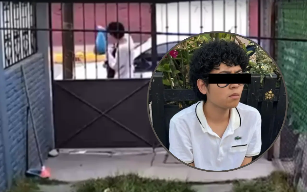 Lucio N joven que abandono a su bebé en Tultitlán. Foto: Canva