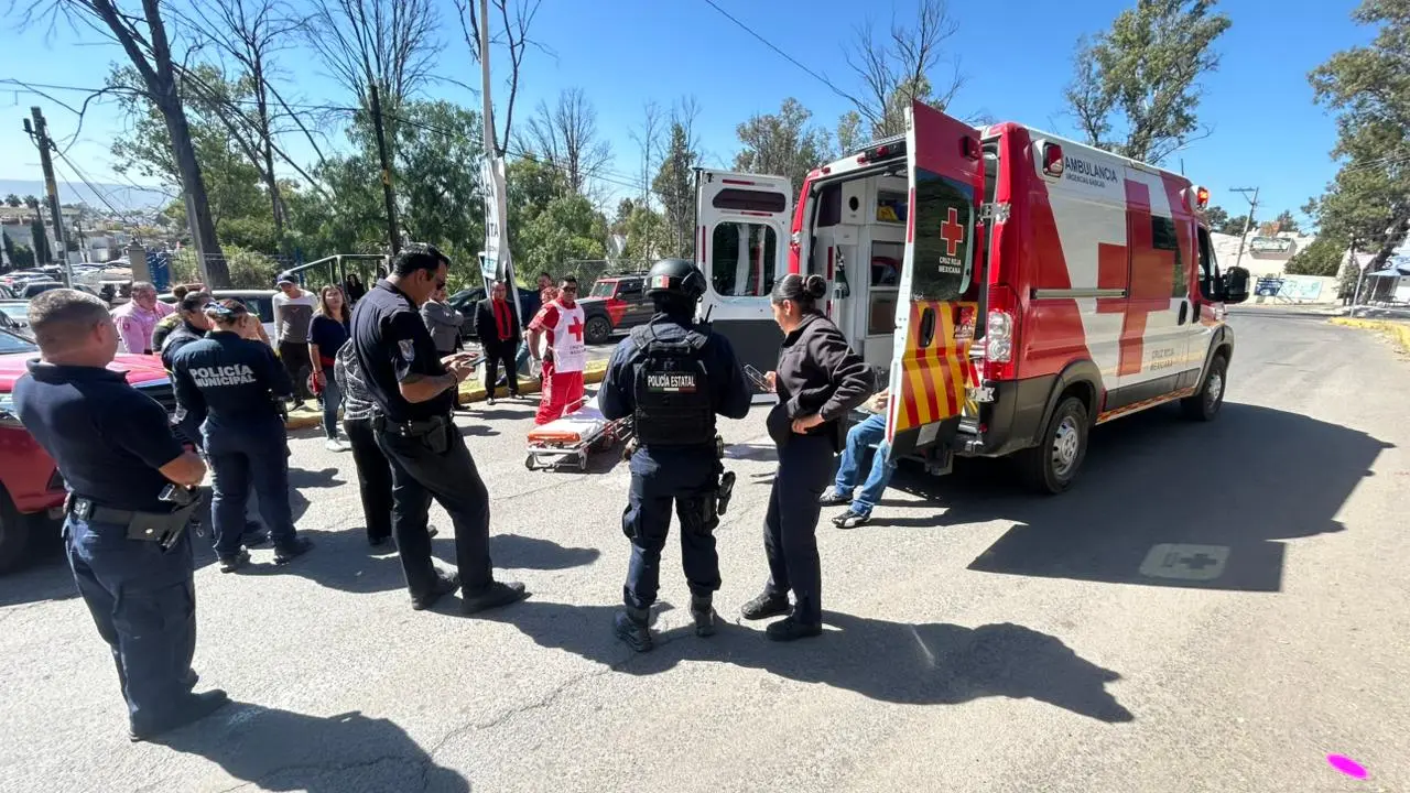 Este 29 de octubre se registró el atropellamiento de una pareja de adultos mayores. | Foto: Alejandro Ávila