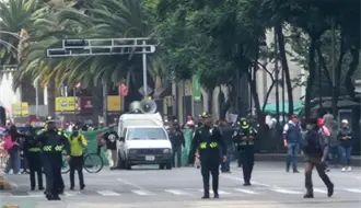 Marchas y concentraciones en CDMX HOY 29 de octubre; estas serán las vialidades afectadas