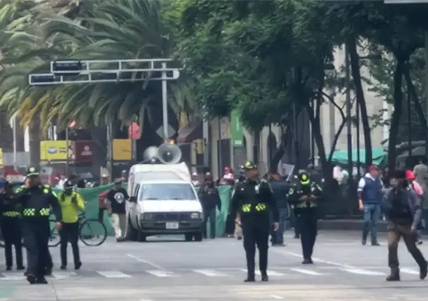 Marchas y concentraciones en CDMX HOY 29 de octubre; estas ser&aacute;n las vialidades afectadas