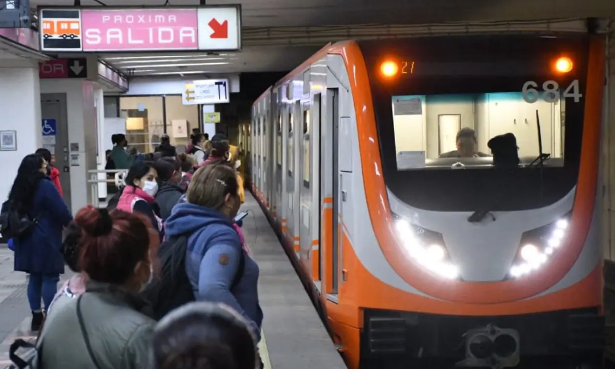 Metro CDMX.  Foto: Metro CDMX