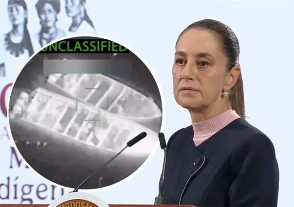 México pide mejorar protocolo con EU tras bombardeos a lanchas en el Pacífico y Caribe