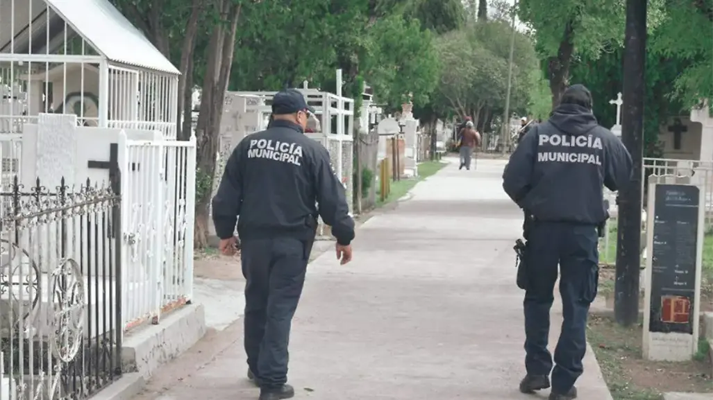 Para este Día de Muertos más de 100 servidores públicos municipales estarán al pendiente de la población en Victoria