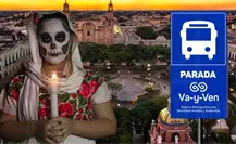 Paseo de las Ánimas 2025: ¿qué rutas cambian por el evento en el Centro Histórico de Mérida?