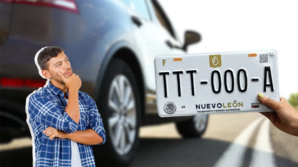 ¿Vas a regularizar tus placas foráneas en Nuevo León? Esto es lo que debes saber