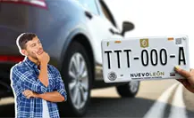¿Vas a regularizar tus placas foráneas en Nuevo León? Esto es lo que debes saber