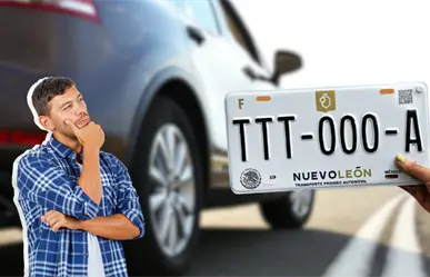 ¿Vas a regularizar tus placas foráneas en Nuevo León? Esto es lo que debes saber