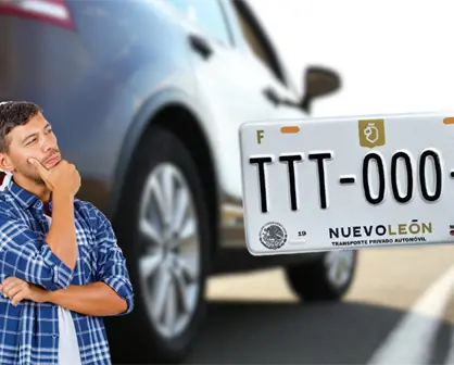 ¿Vas a regularizar tus placas foráneas en Nuevo León? Esto es lo que debes saber