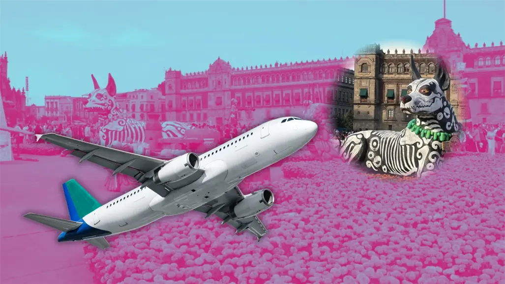 Día de Muertos 2025: ¡Vuela al Mictlán desde Monterrey y vive la magia en el Zócalo de CDMX!