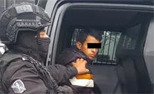 Detienen a joven en Monterrey por conducir motocicleta robada; esto informó la Policía Detienen a joven en Monterrey por conducir motocicleta robada; esto informó la Policía