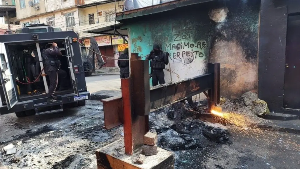 Operativos contra el crimen organizado en Río de Janeiro, Brasil, dejan más de 60 muertos