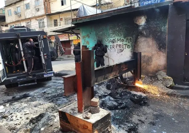 Operativos contra el crimen organizado en Río de Janeiro, Brasil, dejan más de 60 muertos