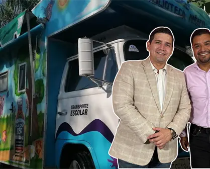 El Profe Paco y La Combi El Saber de un sueño familiar guardado a un transporte de esperanza y rescate escolar en Victoria