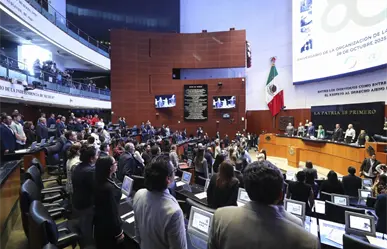 Senado de la República aprueba en lo general y en lo particular la Ley de Ingresos 2026