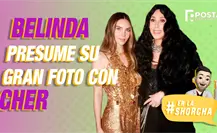 ¡Por fin juntas! Belinda conoce a Cher y así presumió el momento junto a la famosa ¡Por fin juntas! Belinda conoce a Cher y así presumió el momento junto a la famosa