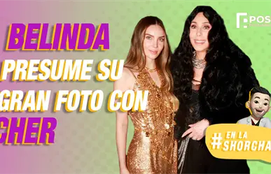 ¡Por fin juntas! Belinda conoce a Cher y así presumió el momento junto a la famosa
