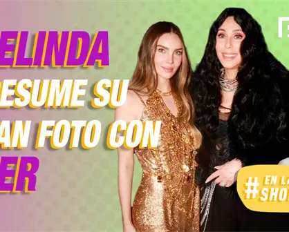 ¡Por fin juntas! Belinda conoce a Cher y así presumió el momento junto a la famosa