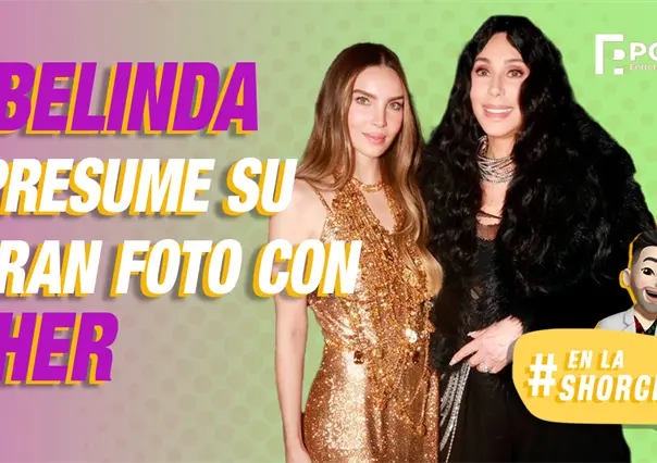 ¡Por fin juntas! Belinda conoce a Cher y así presumió el momento junto a la famosa