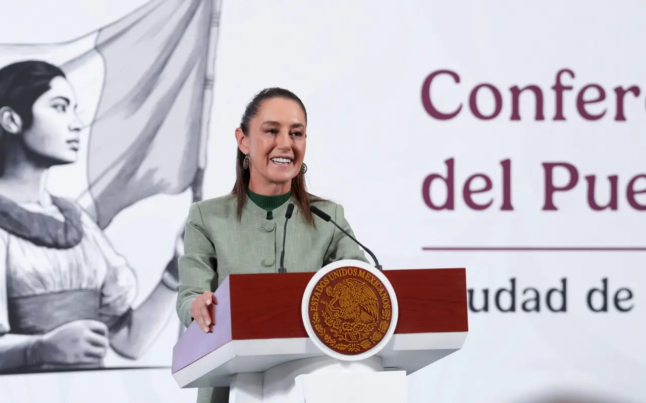 Claudia Sheinbaum. Foto: Presidencia de la República