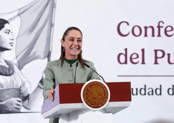 Sigue EN VIVO la Mañanera de Claudia Sheinbaum hoy 29 de octubre