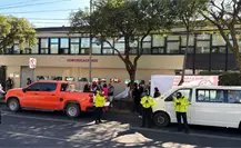 VIDEO | Transportistas bloquean avenida Universidad: exigen solución al rezago en emplacamientos en CDMX VIDEO | Transportistas bloquean avenida Universidad: exigen solución al rezago en emplacamientos en CDMX