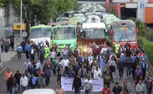 Transportistas cancelan marcha en CDMX, ¿cuándo reactivarán los bloqueos? Transportistas cancelan marcha en CDMX, ¿cuándo reactivarán los bloqueos?
