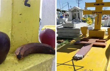 La tumba amarilla del Brujo de Nuevo Laredo uno de los sitios más visitados por curiosos de lo paranormal