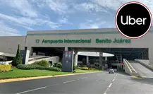 ¿A partir de que día se podrán pedir viajes de Uber en el AICM?