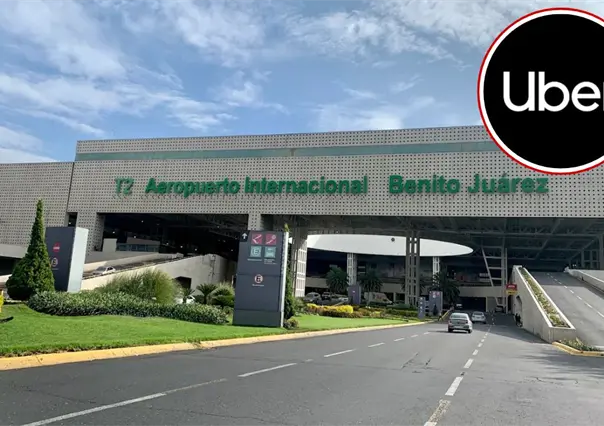 ¿A partir de que día se podrán pedir viajes de Uber en el AICM?