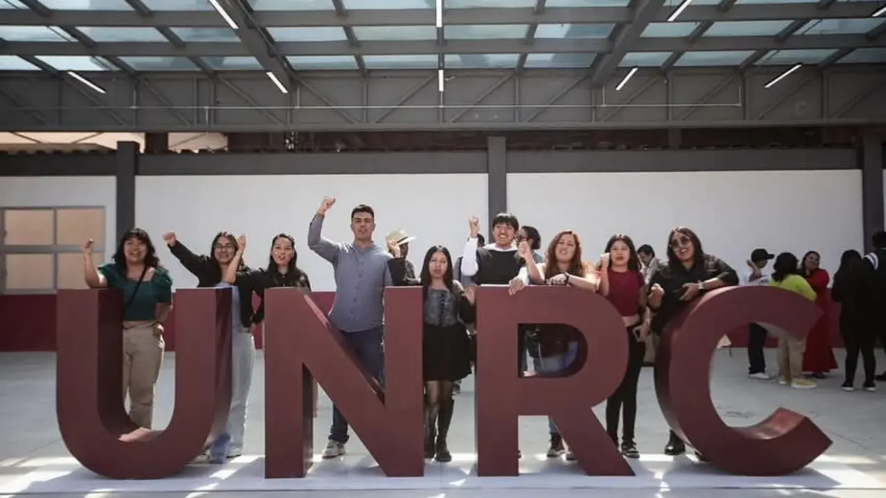 Inauguración de la Universidad Nacional Rosario Castellanos en Chalco.  Foto: X (@mario_delgado)