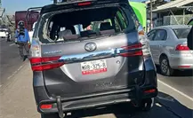 Caos vial en Zaragoza por volcadura: conductor pierde el control tras recibir “cerrón” Caos vial en Zaragoza por volcadura: conductor pierde el control tras recibir “cerrón”