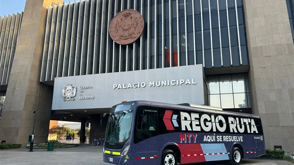¿Cuáles son las nuevas rutas de la Regio Ruta en Monterrey?